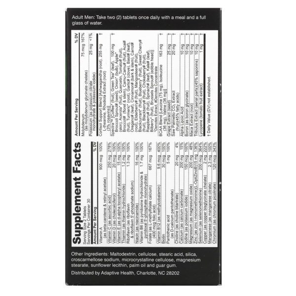 Nugenix, Testosterone Multivitamin, 60 Tablets - Imagen 2