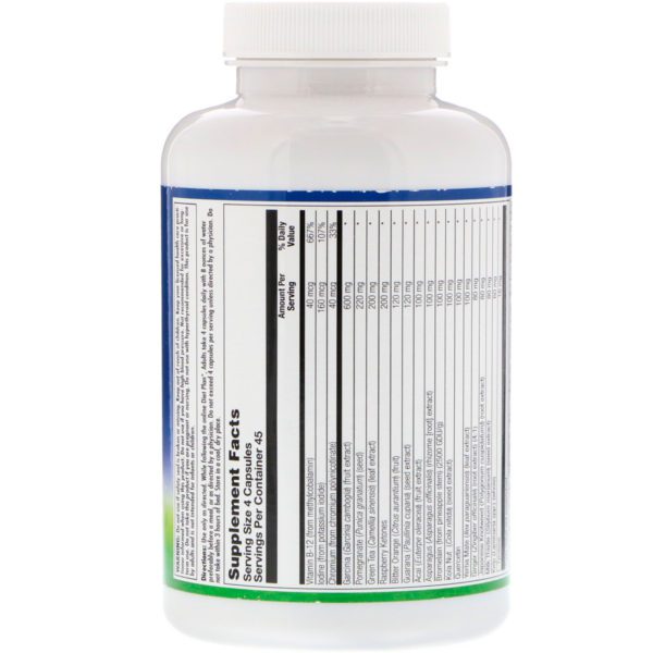 Vaxa International, TriPower, Fórmula para perder peso + plan alimenticio, 180 cápsulas vegetales - Imagen 2