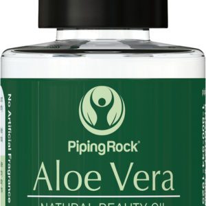 Aloe Vera Oil Pure Beauty Oil, 1 fl oz (30 mL) Bottle