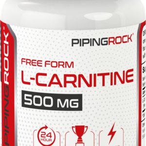 L-Carnitine, 500 mg, 120 Quick Release Capsules
