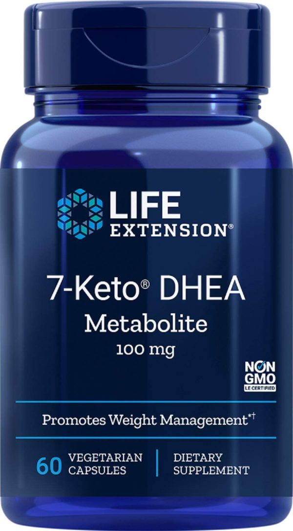 Life Extension 7-Keto dhea Metabolite, 60 cápsulas