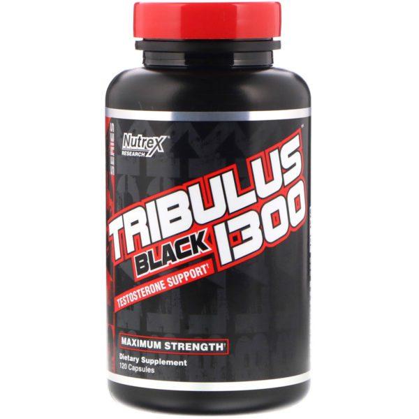Nutrex Research, Tribulus Black 1300, 120 Capsules