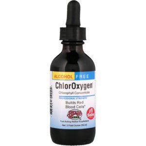 Herbs Etc., ChlorOxygen, concentrado de clorofila, sin alcohol, 2 fl. Oz (59 ml)