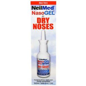NeilMed, NasoGel, para nariz seca, 1 botella, 1 fl oz (30 ml)