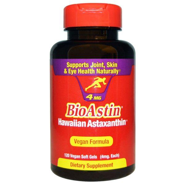 Nutrex Hawaii, BioAstin, 4 mg, 120 cápsulas blandas veganas