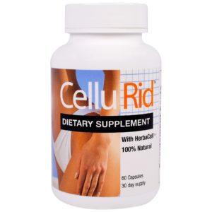 BioTech, Fórmula para Controlar la Celulitis, CelluRid, 60 Cápsulas
