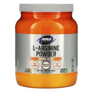 Now Foods, Sports, L-Arginine Powder, 2.2 lbs (1 kg)