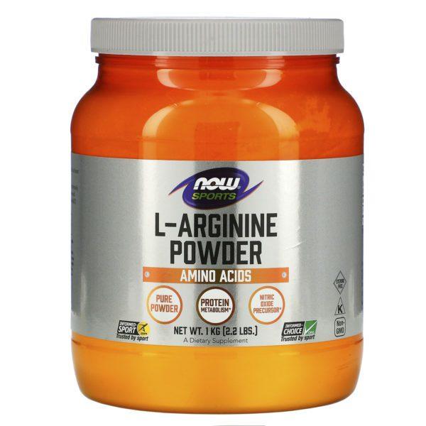 Now Foods, Sports, L-Arginine Powder, 2.2 lbs (1 kg)