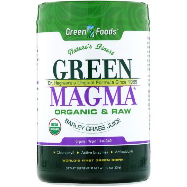 Green Foods, Green Magma, Jugo de Pasto de Cebada, 10.6 oz (300 g)