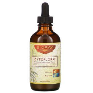 Bioray, CytoFlora, Tónico probiótico para la inmunidad, 118 ml (4 oz líq.)
