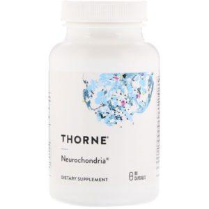 Thorne Research, Neurochondria, 90 Cápsulas Vegetales