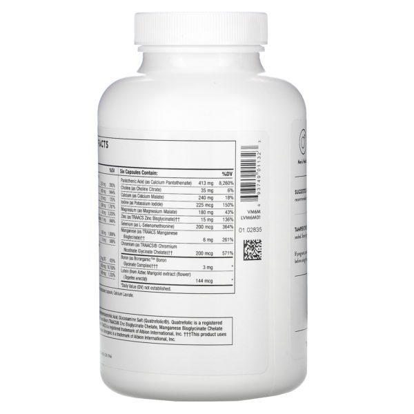 Thorne Research, Men's Multi 50+, 180 Capsules - Imagen 3