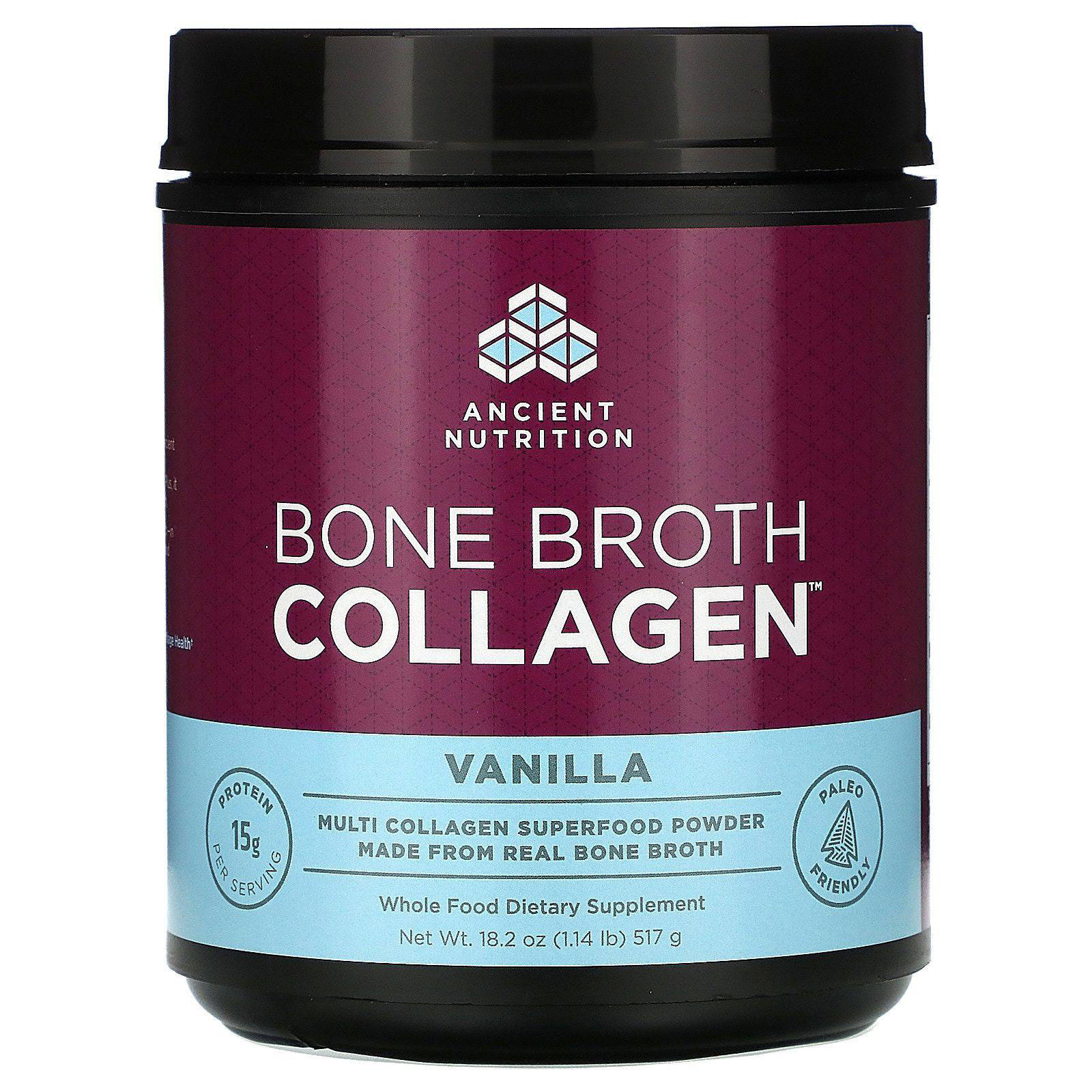 Ancient Nutrition Multi Collagen Powder, Unflavored Protein, 50% OFF