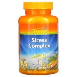 Thompson, Stress Complex, 90 cápsulas
