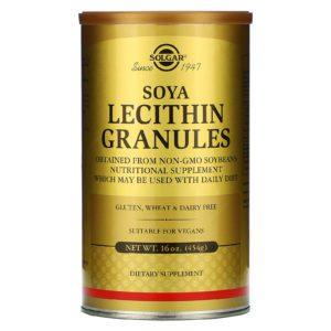 Solgar, Soya Lecithin Granules, 16 oz (454 g)