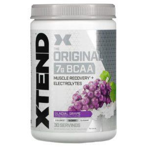 Xtend, El original, 7 g de BCAA, Uva glacial, 405 g (14,3 oz)