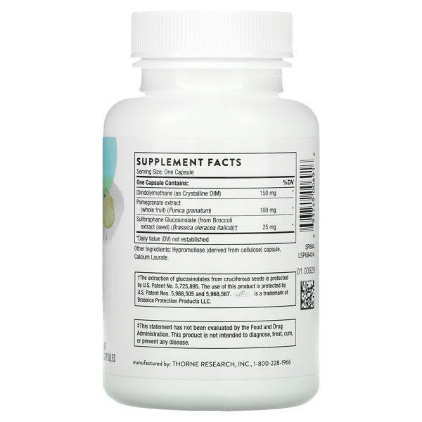Thorne Research, DIM Advantage, 60 Capsules - Imagen 2