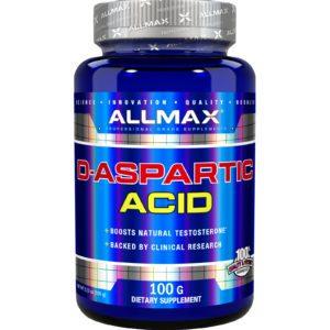 ALLMAX Nutrition, D-Aspartic Acid, 3.53 oz (100 g)