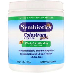 Symbiotics, Colostrum Plus, Polvo, 6.3 oz (180 g)