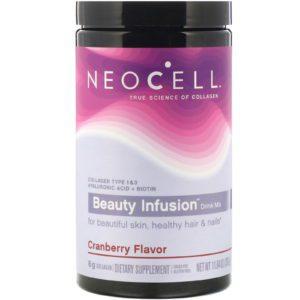 Neocell, Beauty Infusion, Mezcla para bebida, Arándano rojo, 330 g (11,64 oz)