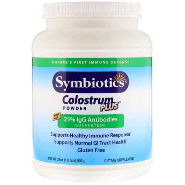 Symbiotics, Calostro Plus, En polvo, 597 g (21 oz)