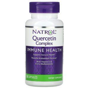 Natrol, Complejo de quercetina, 50 cápsulas