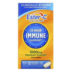 Nature's Bounty, Ester-C, 1,000 mg, 120 Vegetarian Coated Tablets