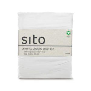 Sábanas de Algodón Orgánico SITO