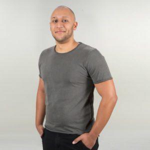 Playeras Cuello Tortuga de Algodón Orgánico SITO para Hombre