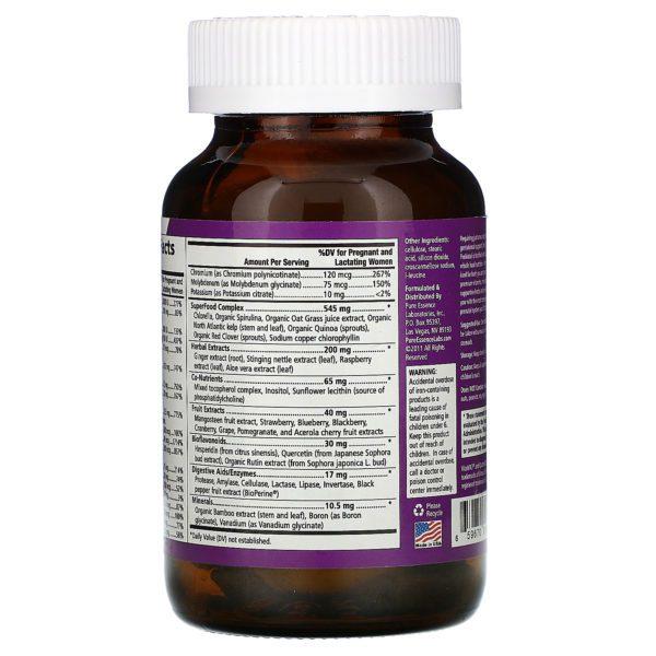 Pure Essence, One 'n' Only Vitaminas prenatales, 30 comprimidos - Imagen 3