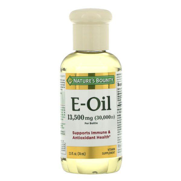 Nature's Bounty, Vitamina E en aceite, 30,000 UI, 2.5 fl oz (74 ml)