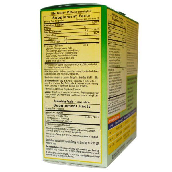 Enzymatic Therapy, Whole Body Cleanse, Sistema de Limpieza Completa de 10 Días, Programa de 3 Partes - Imagen 2
