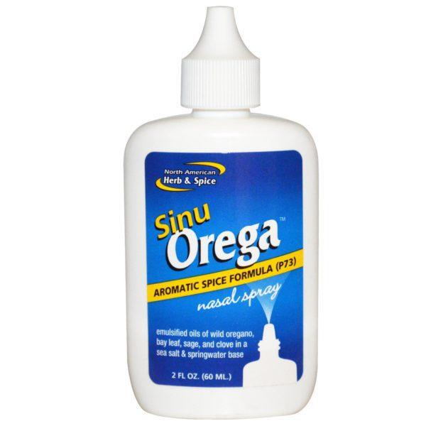 North American Herb & Spice, Sinu Orega, Spray Nasal, 2 fl oz (60 ml)