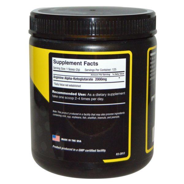 Primaforce, AAKG, Unflavored, 250 g - Imagen 2