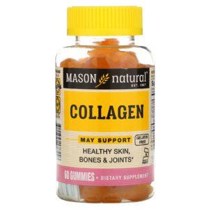 Mason Natural, Colágeno, 60 gomitas