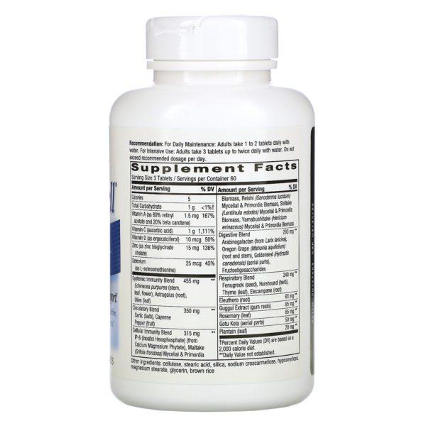 Nature's Way, System Well, Ultimate Immunity, Suplemento alimentairo, 180 comprimidos - Imagen 2