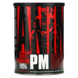 Universal Nutrition, Animal PM, Combinación para la recuperación anabólica nocturna, 30 paquetes