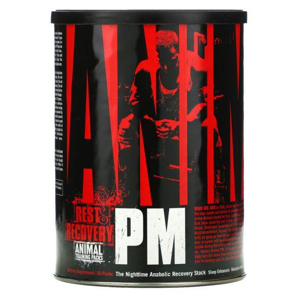 Universal Nutrition, Animal PM, Combinación para la recuperación anabólica nocturna, 30 paquetes