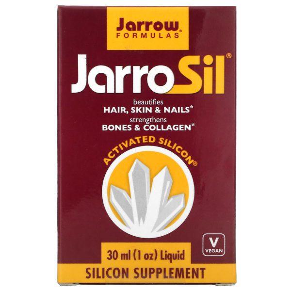 Jarrow Formulas, JarroSil, Activated Silicon, 1 oz (30 ml)