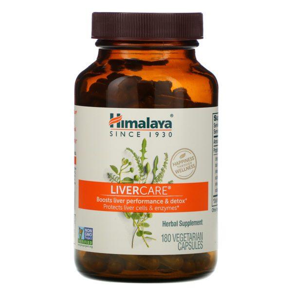 Himalaya, LiverCare, Refuerzo hepático, 180 cápsulas vegetales - Imagen 3