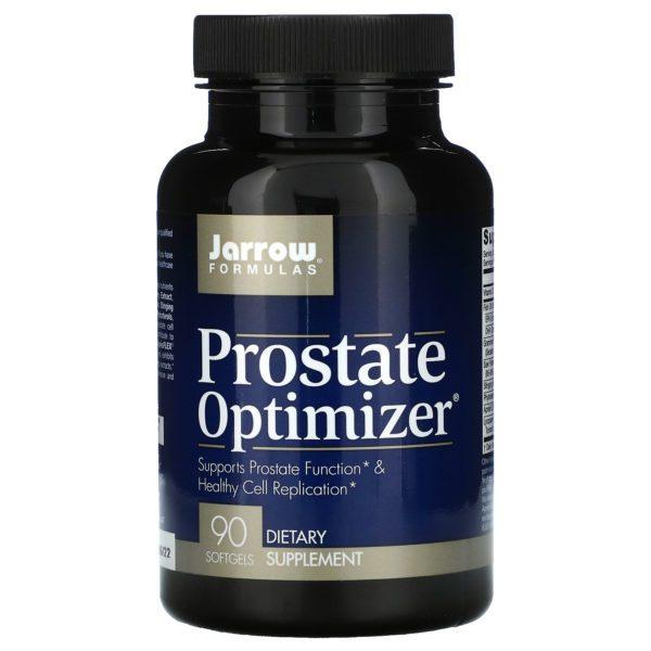 Jarrow Formulas, Prostate Optimizer, 90 cápsulas blandas