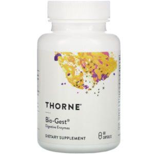 Thorne Research, Bio-Gest, 60 Cápsulas