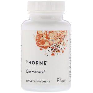 Thorne Research, Quercenase, 60 cápsulas