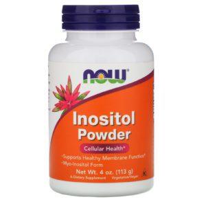 Now Foods, Inositol en Polvo, 4 oz (113 g)