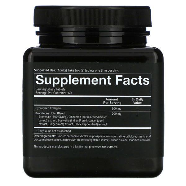 Youtheory, Men, Joint Collagen, 120 Tablets - Imagen 2