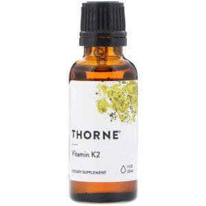 Thorne Research, Vitamina K2, 1 fl oz (30 ml)