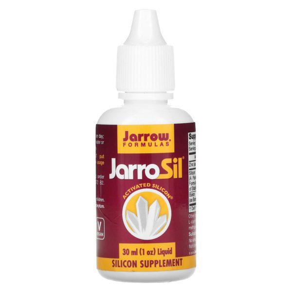 Jarrow Formulas, JarroSil, Activated Silicon, 1 oz (30 ml) - Imagen 3
