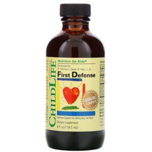 ChildLife, Essentials, Primera defensa, 118,5 ml (4 oz. líq.)