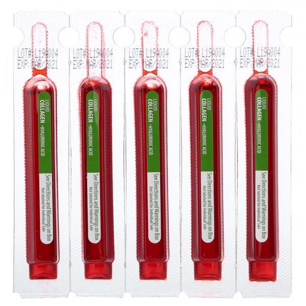 appliednutrition, Liquid Collagen +  Hyaluronic Acid, 10 Liquid-Tubes, 10 ml Each - Imagen 3
