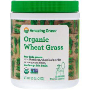Amazing Grass, Pasto de Trigo Orgánico, 8.5 oz (240 g)